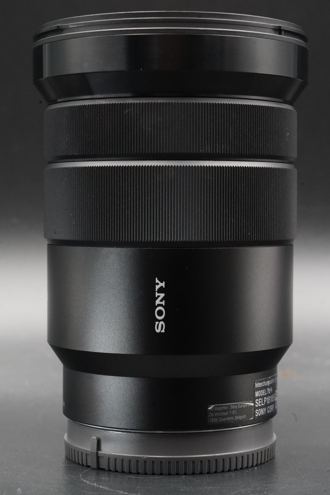 SONY E PZ 18-105mm F4 G OSS SELP18105G US STOCK #11371