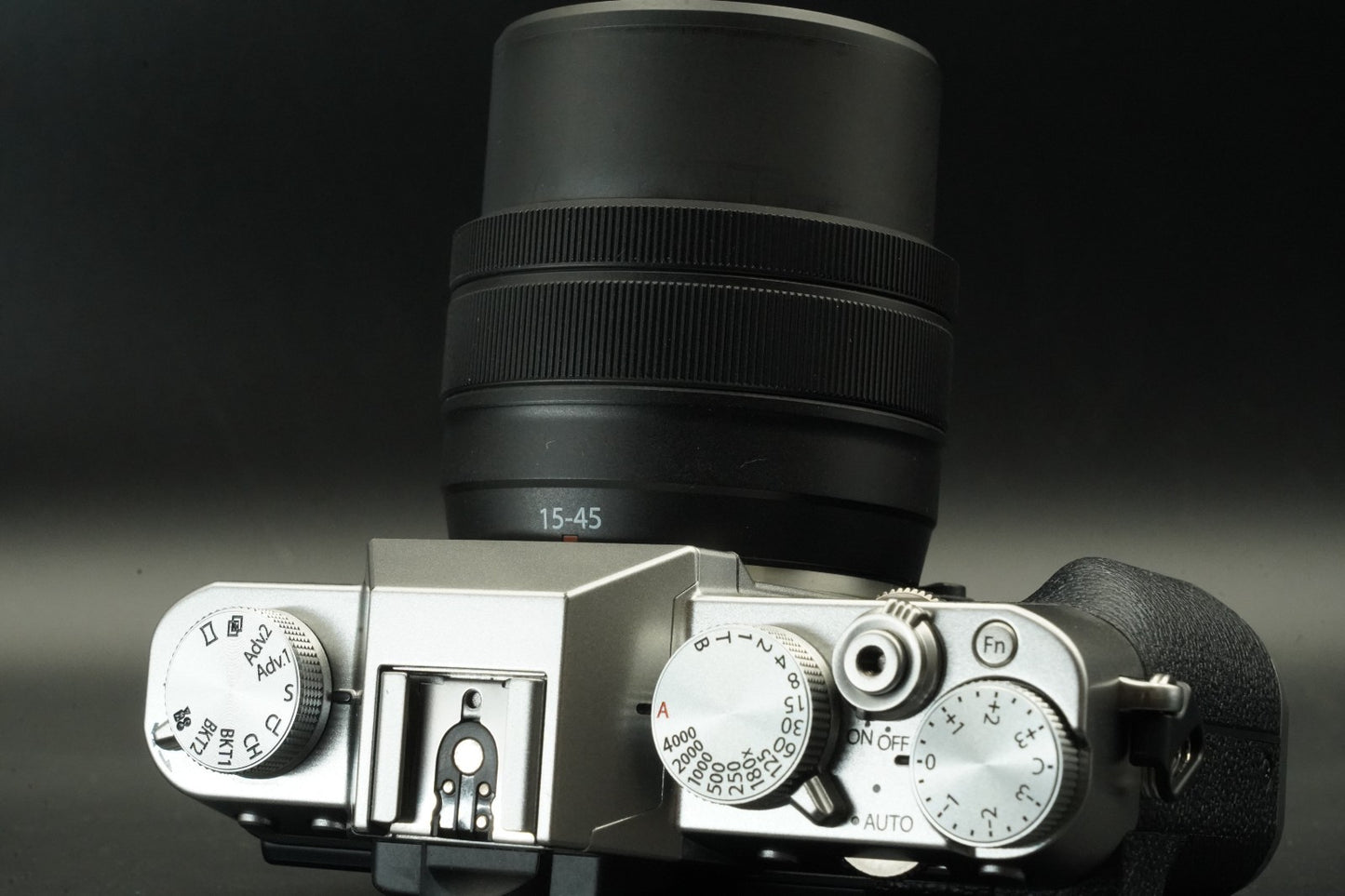 3637 cuts!! FUJIFILM X-T30 II / XC15-45mmF3.5-5.6 OIS PZ Lens Kit Silver 11624