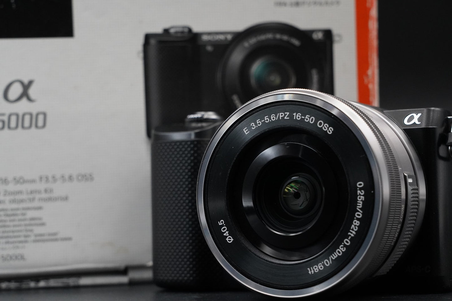 29 cuts!! Sony Alpha a5000 Mirrorless Digital Camera with Lens Black 10926