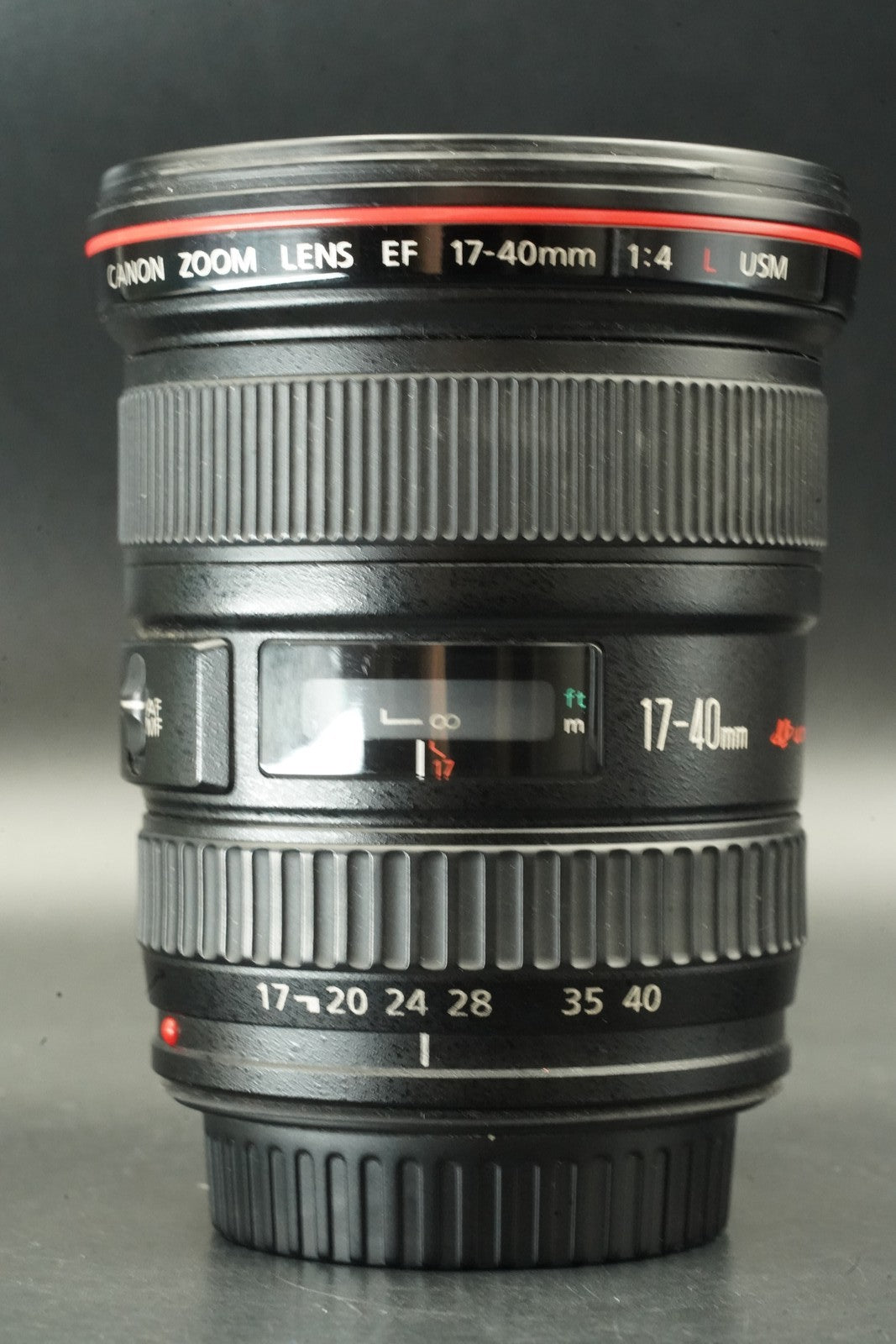 Canon EF 17-40mm f/4 L USM Wide Angle Lens US STOCK #12252