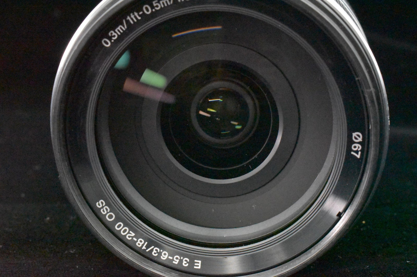 Sony E 18-200mm f/3.5-6.3 OSS Lens Silver SEL18200 US Duty Paid 10362