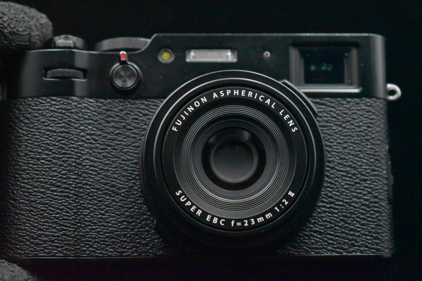 [US Duty Paid] Fujifilm Fuji X100V Compact Digital Video Camera Black 9258