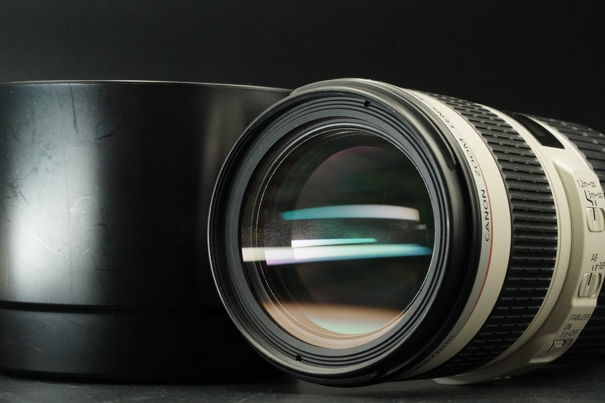 Canon EF 70-200mm F/4 L IS USM Telephoto Lens From JAPAN US STOCK #12025