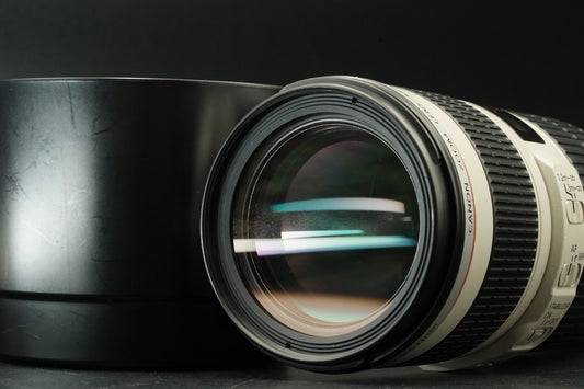 Canon EF 70-200mm F/4 L IS USM Telephoto Lens From JAPAN US STOCK #12025
