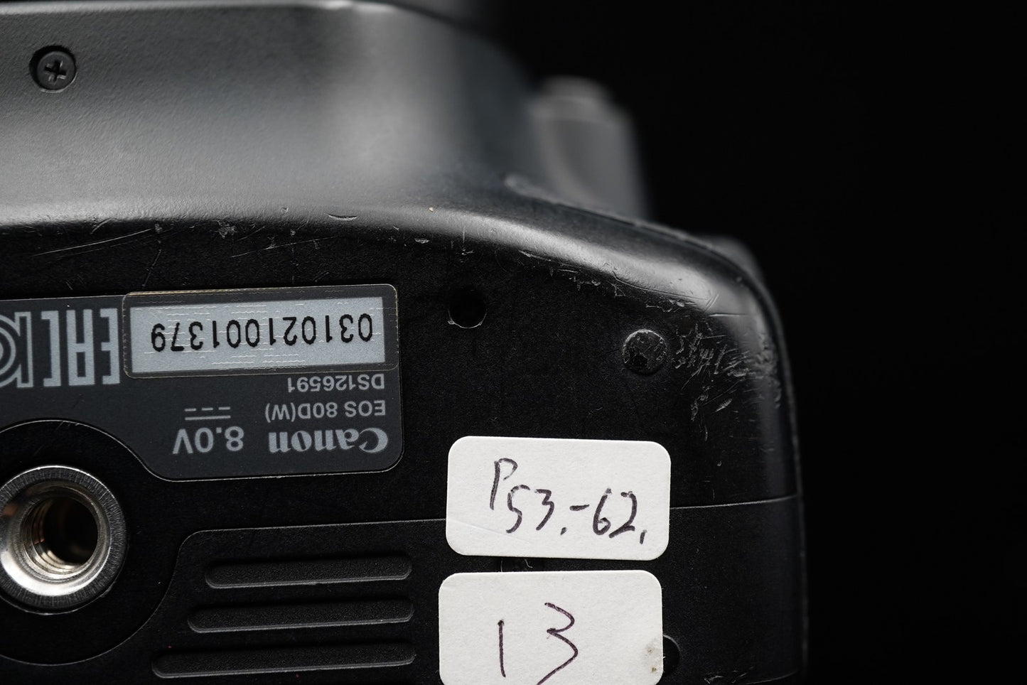 Canon EOS 80D Digital Camera + EF-S 18-55mm IS Lens US Duty Paid 9909
