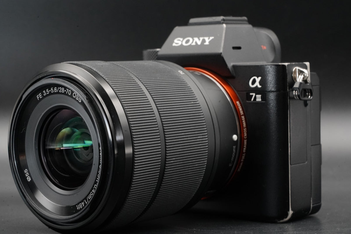 Sony a7 III ILCE-7M3 Mirrorless Digital Camera w/ FE 28-70 Lens #11373