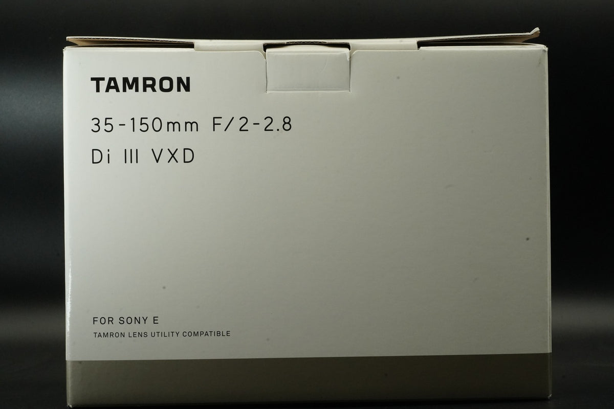 Tamron 35-150mm f/2-2.8 Di III VXD Sony E Mount Lens #12091