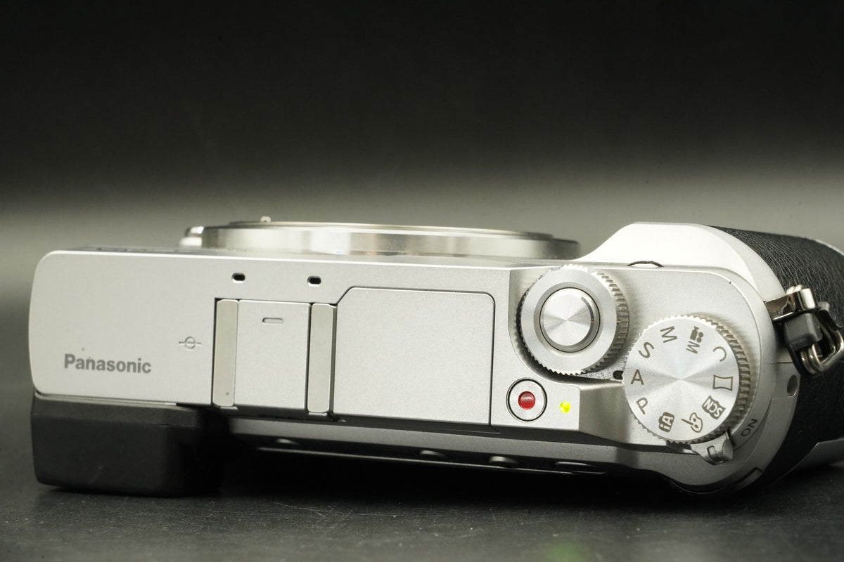 Panasonic LUMIX DMC-GX7MK2 GX85 GX80 16.0MP Silver #12120