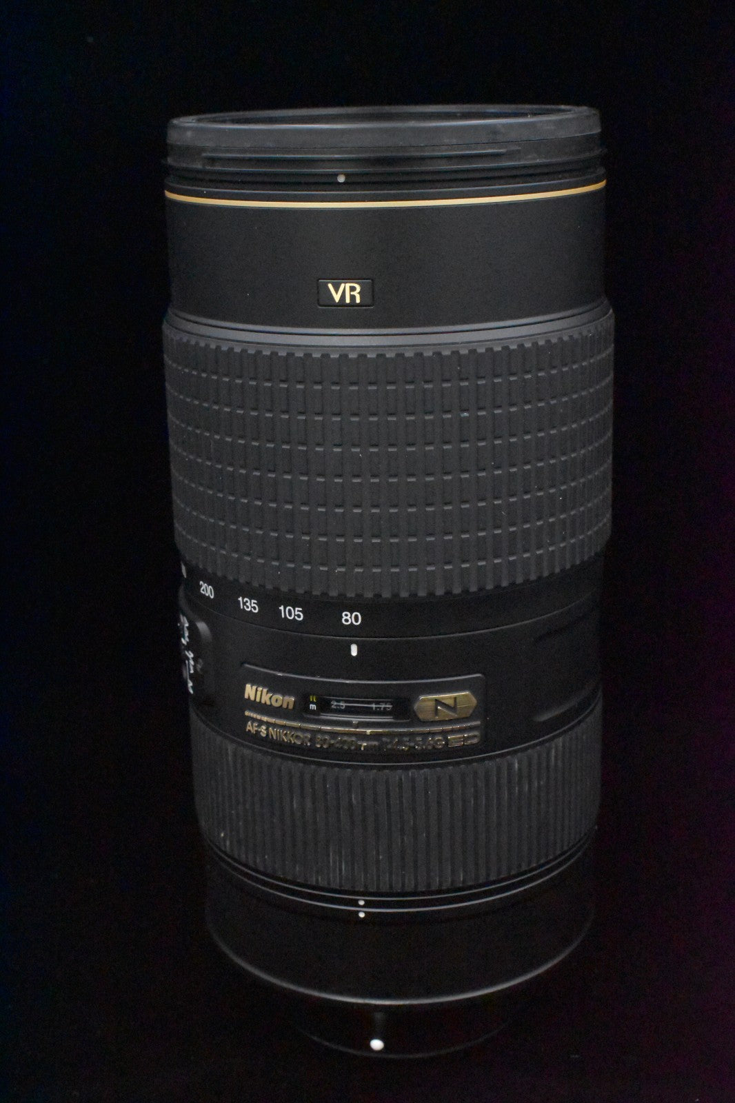 Nikon AF-S Nikkor 80-400mm f/4.5-5.6 G ED VR Zoom Lens US Duty Paid 10381
