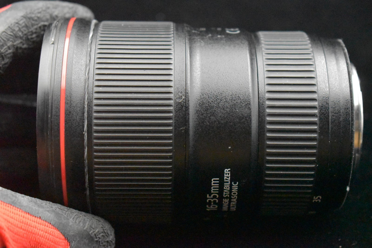 [US Duty Paid] Canon EF 16-35 mm f/4 L IS USM obiettivo grandangolare AF...