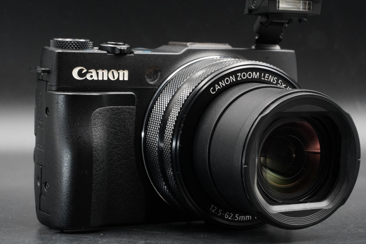 Canon PowerShot G1 X Mark II G1XII Compact digital Camera US STOCK #11254
