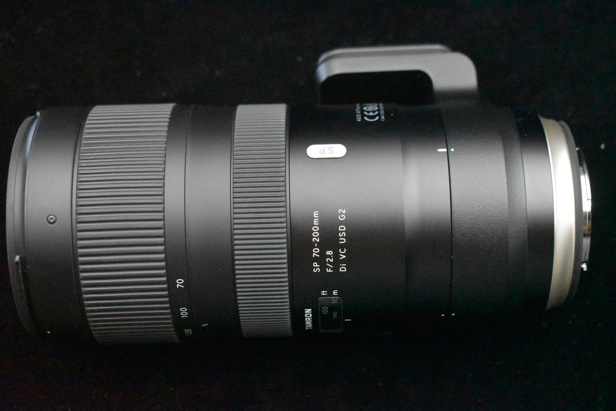 [US Duty Paid] TAMRON SP 70-200mm F/2.8 Di VC USD G2 / A025E For Canon EF 9382