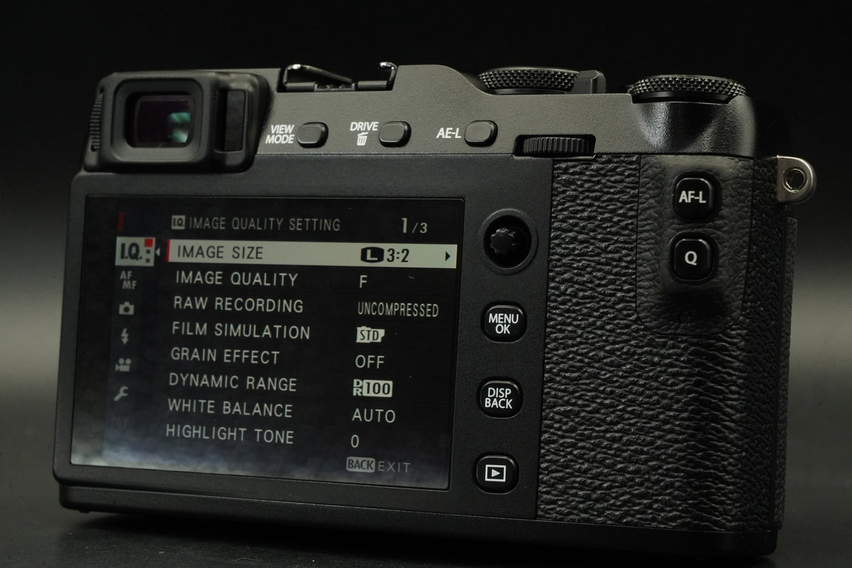 Fujifilm X-E3 24.3MP Digitalkamera mit 23mm F/2 R WR Objektiv -1114...