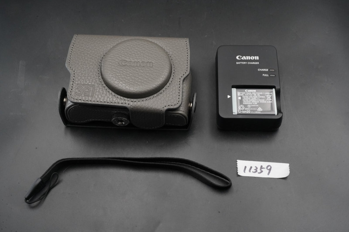 Canon PowerShot G7 X Mark III 30th Anniversary Edition Rare ALMOST UNUSED #11359