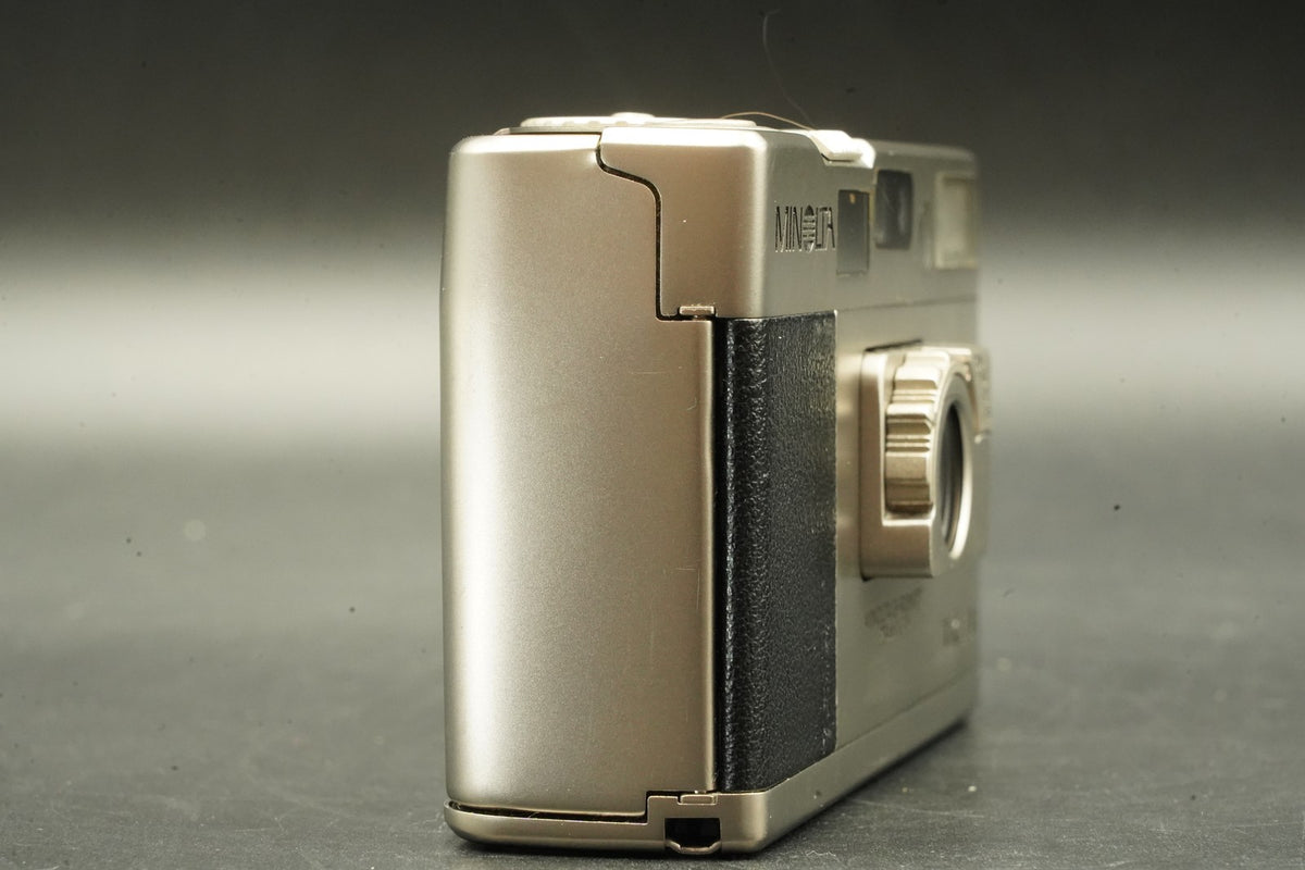 Minolta TC-1 35mm Point & Shoot Film Camera #12060