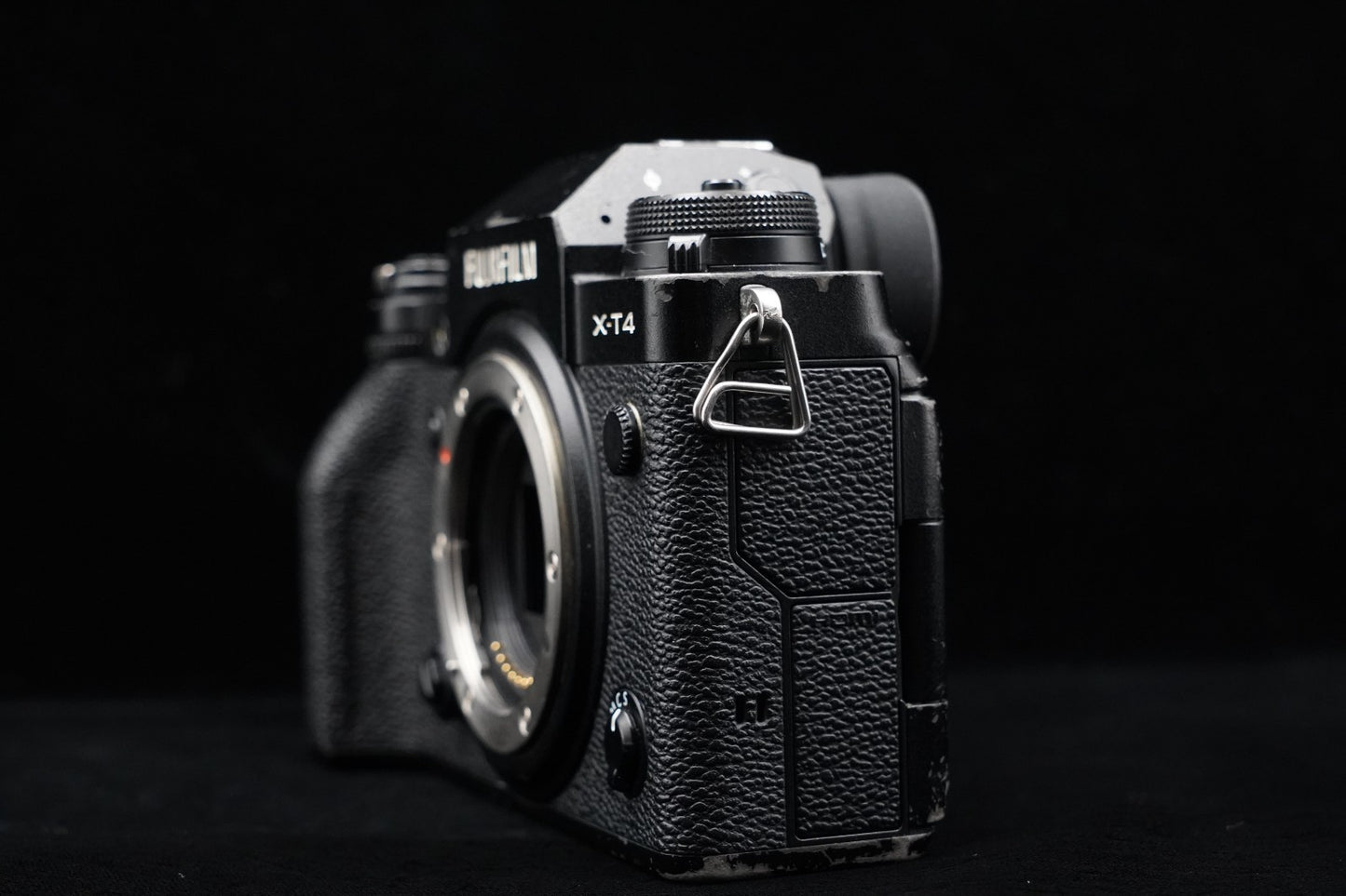 Fujifilm X-T4 Mirrorless Camera Body 26.1MP Black US Duty Paid 9652