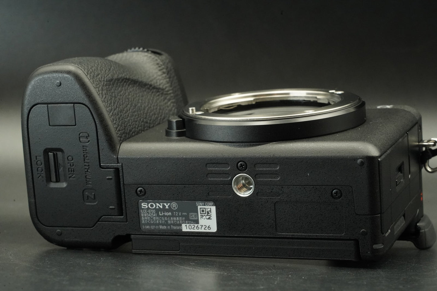 SONY a6700 ILCE-6700 Mirrorless Camera Black -385 cuts- #11777