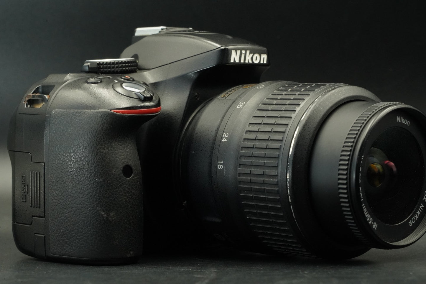33905 cuts!! Nikon D5300 AF-S 18-55mm + 55-300mm Lens 11701
