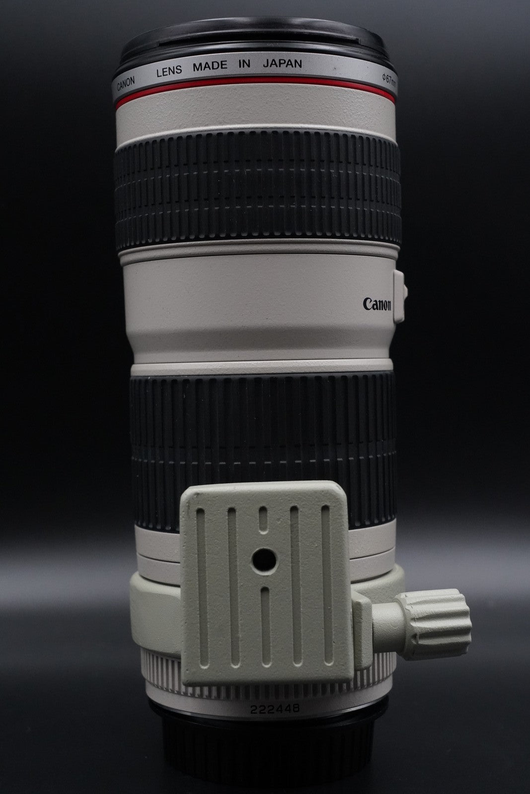 Canon EF 70-200mm F/4 L USM Telephoto Lens US STOCK #11318