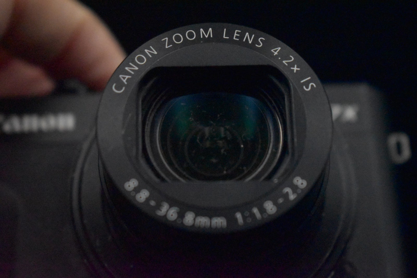 [US Duty Paid] Canon PowerShot G7 X Mark II Compact Digital Camera 9123
