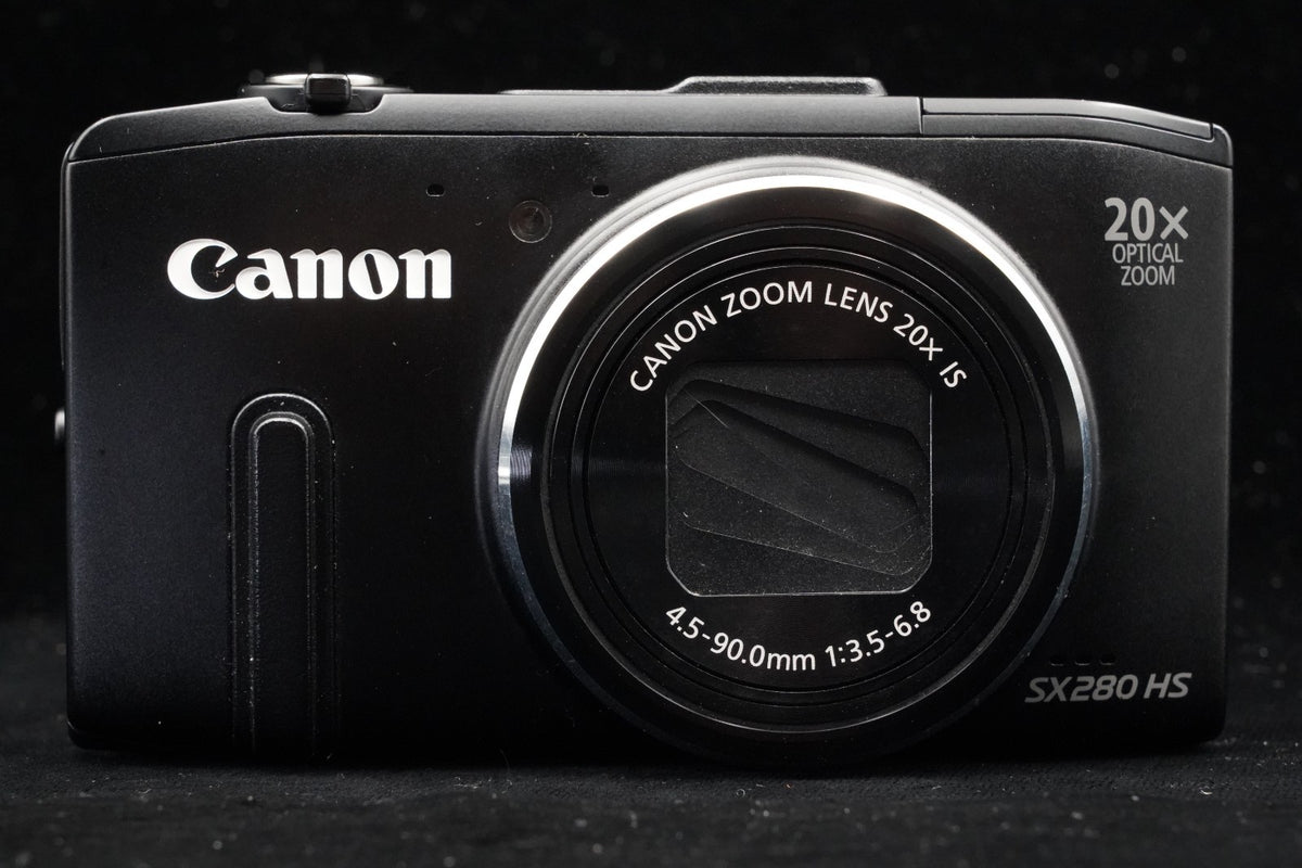 Canon PowerShot SX280 HS Black 12.1MP Digital Camera US STOCK #9507