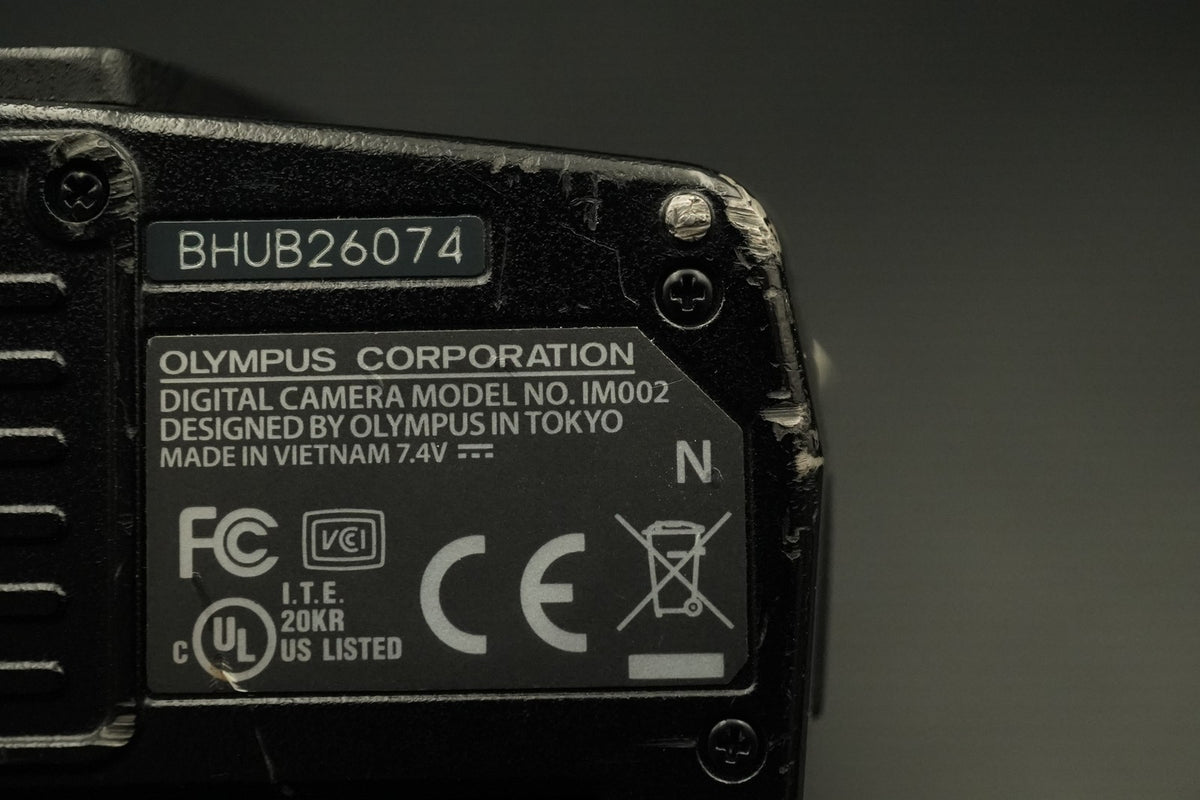 Olympus OM-D E-M1 Mark II Digital Camera Black Body -95889 cut- 12333#