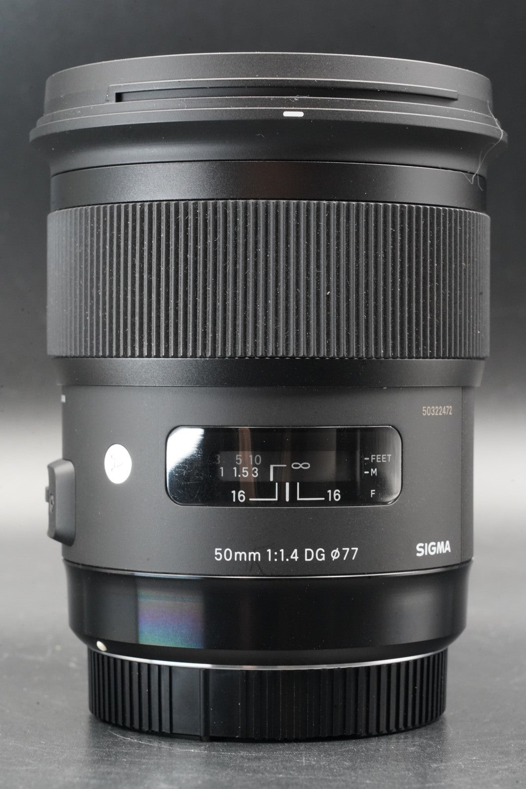 Lente Sigma 50 mm f/1,4 DG HSM Art Prime para Canon EF de Japón #11246