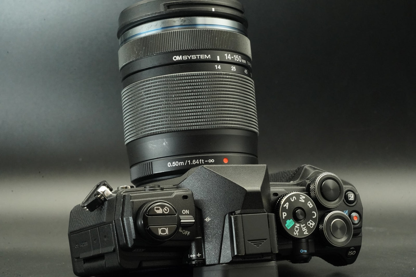 3439 cuts! OM SYSTEM OM-5 Black + 14-150mm F/4-5.6 II Lens Kit 11676