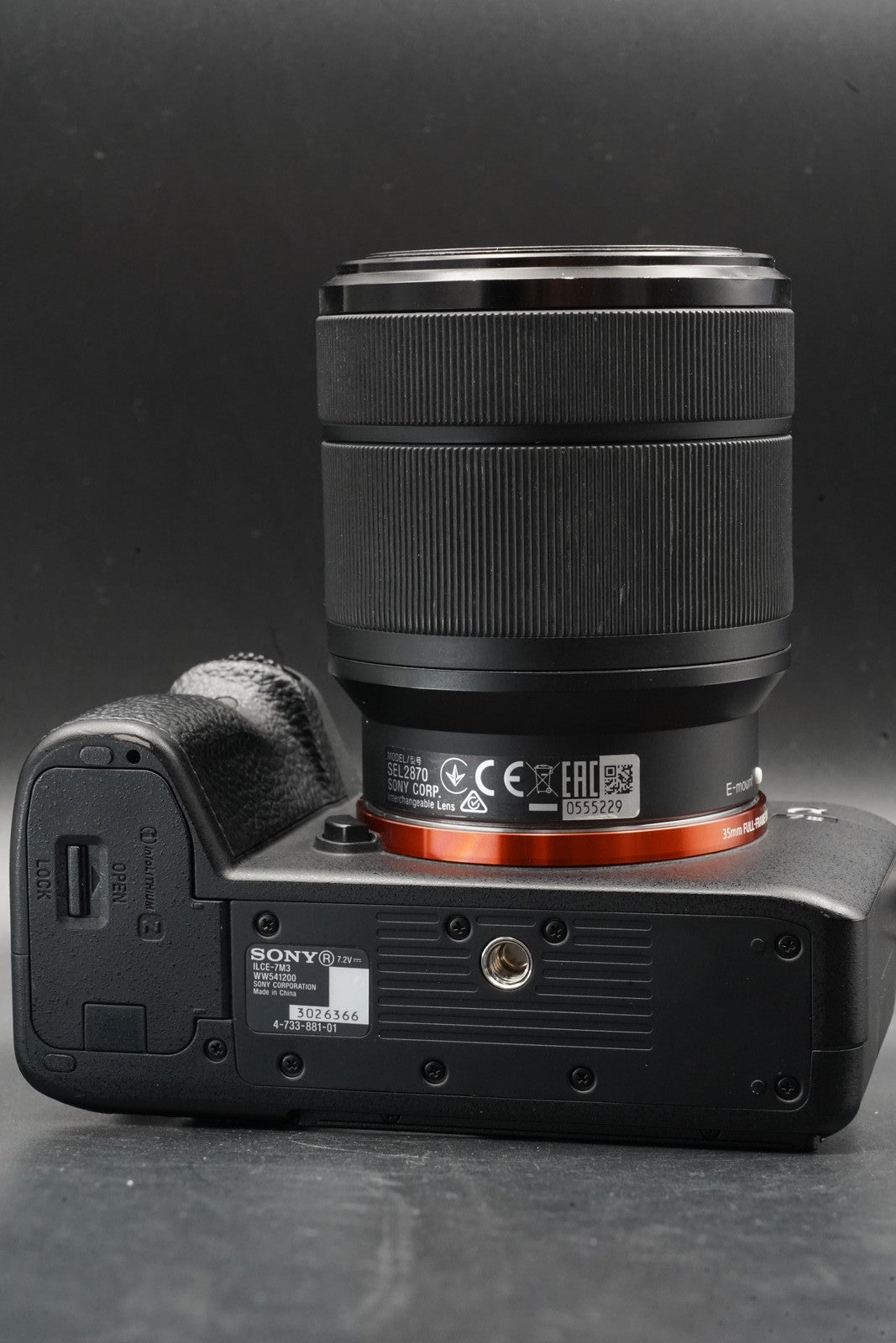 27644 cuts! Sony a7 III ILCE-7M3 Mirrorless Digital Camera w/ 28-70mm 11102