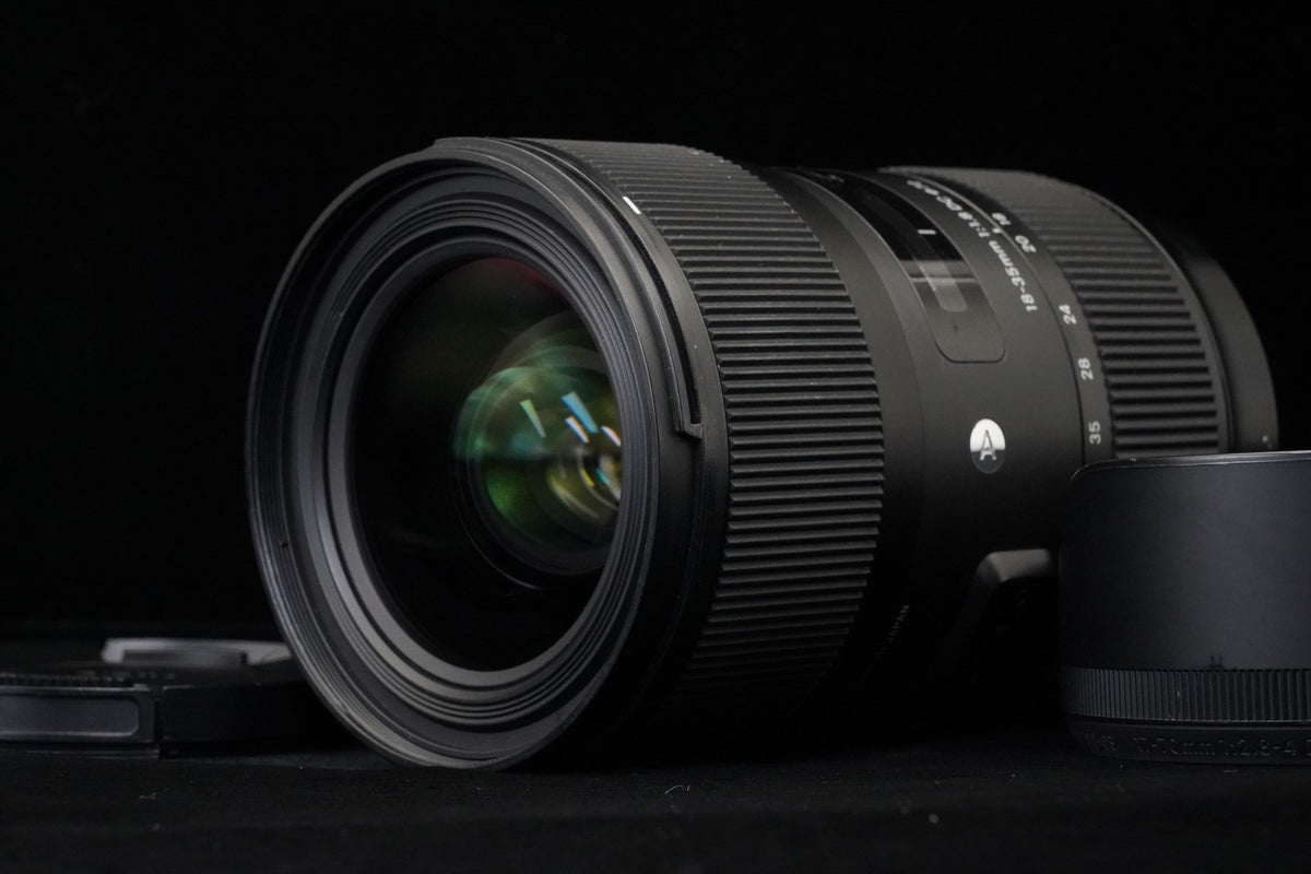 Sigma 18-35mm F/1.8 DC HSM Lens For Canon EF mount US STOCK #9926