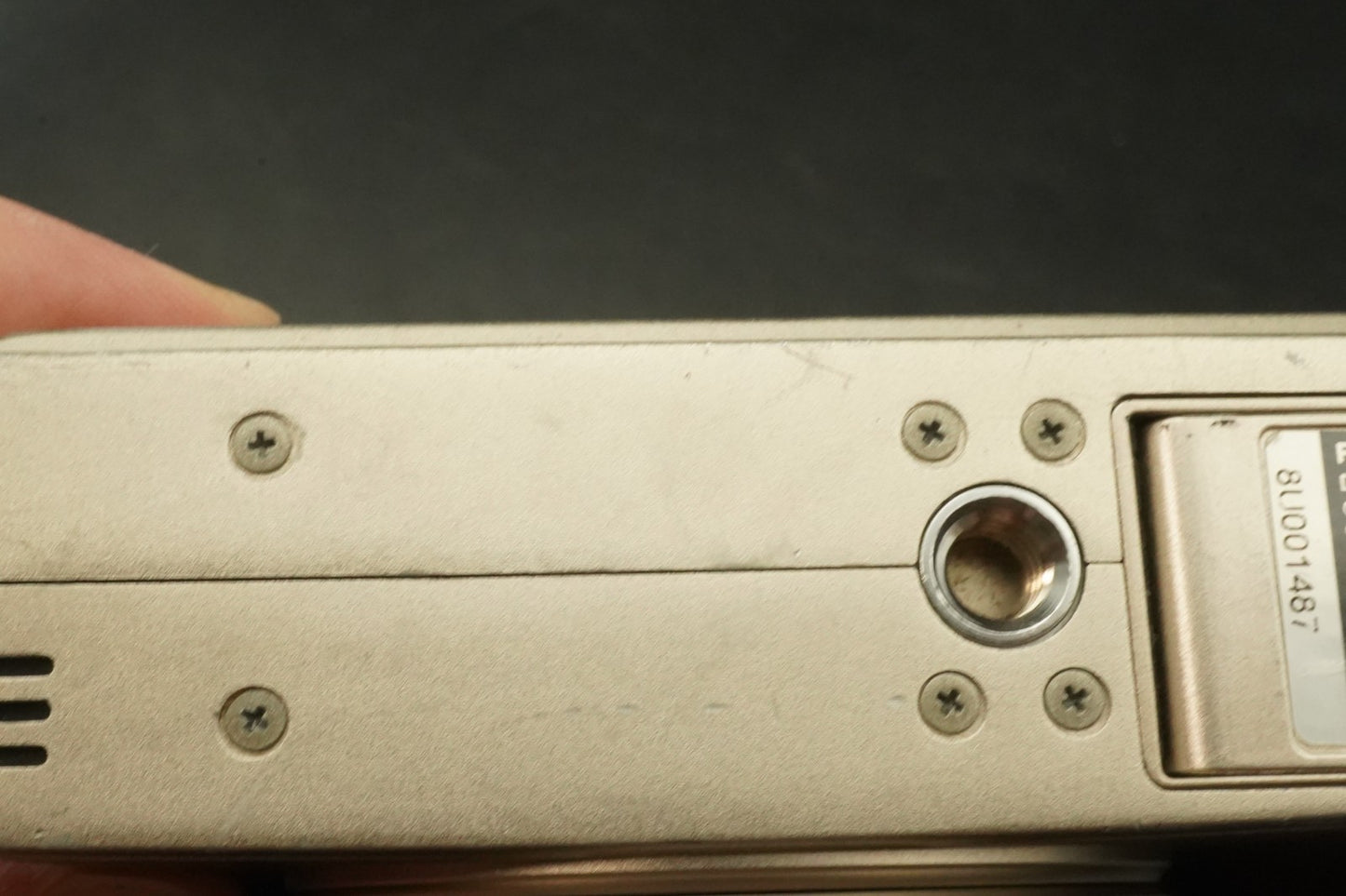 Fujifilm Fuji XF10 Compact Digital Camera Champagne Gold #11779