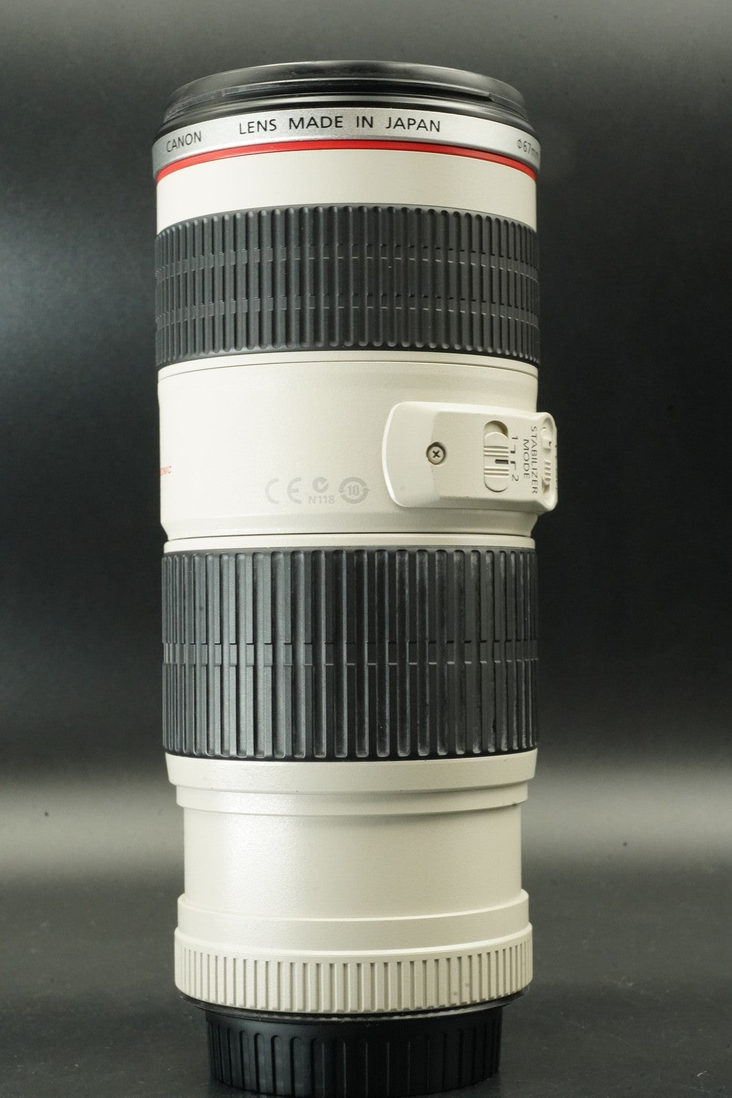 Canon EF 70-200mm F/4 L IS USM Telephoto Lens #12408