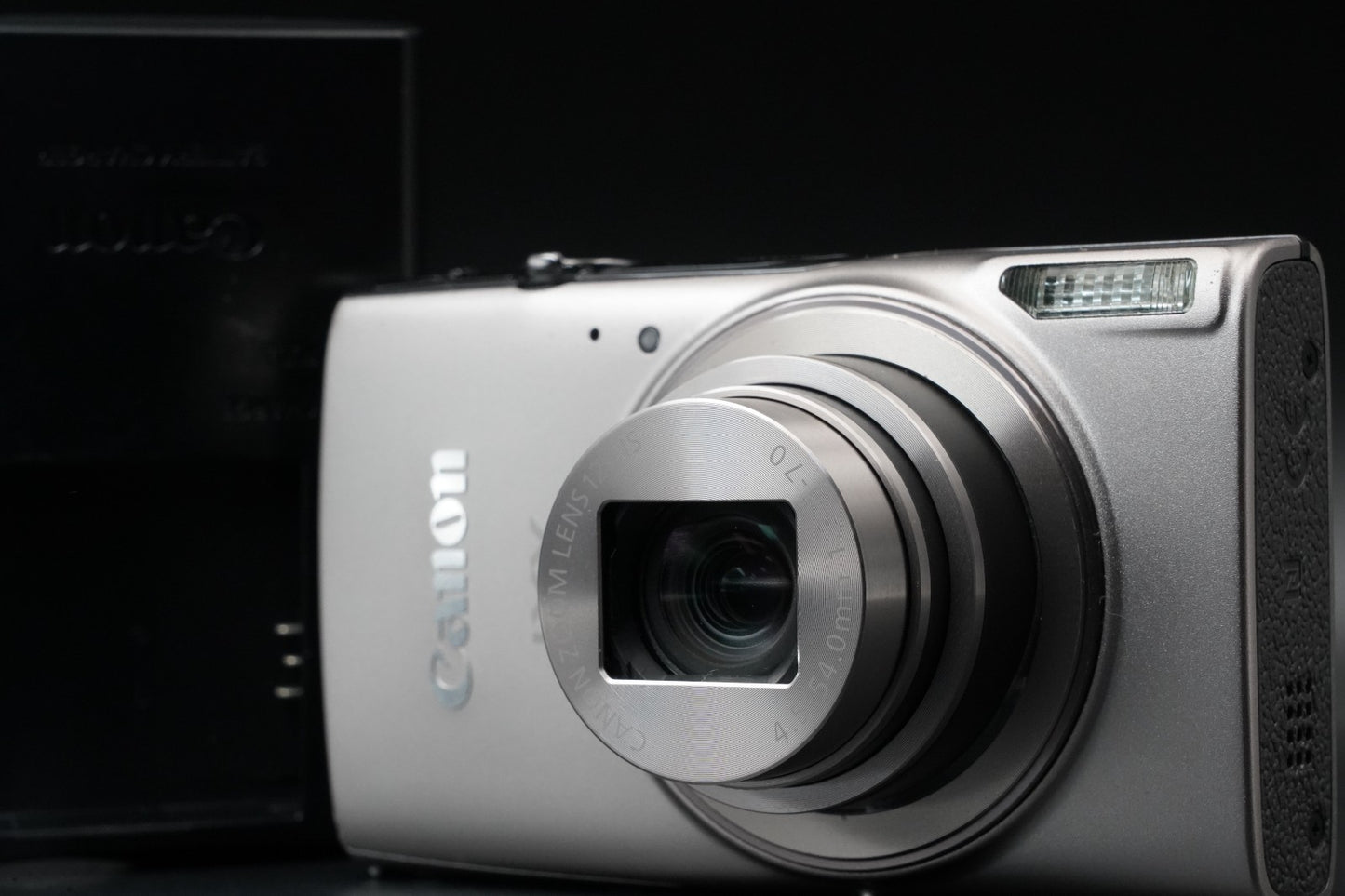 Canon IXY 650 PowerShot Elph 360 HS Digital Camera Silver US Duty Paid 10774