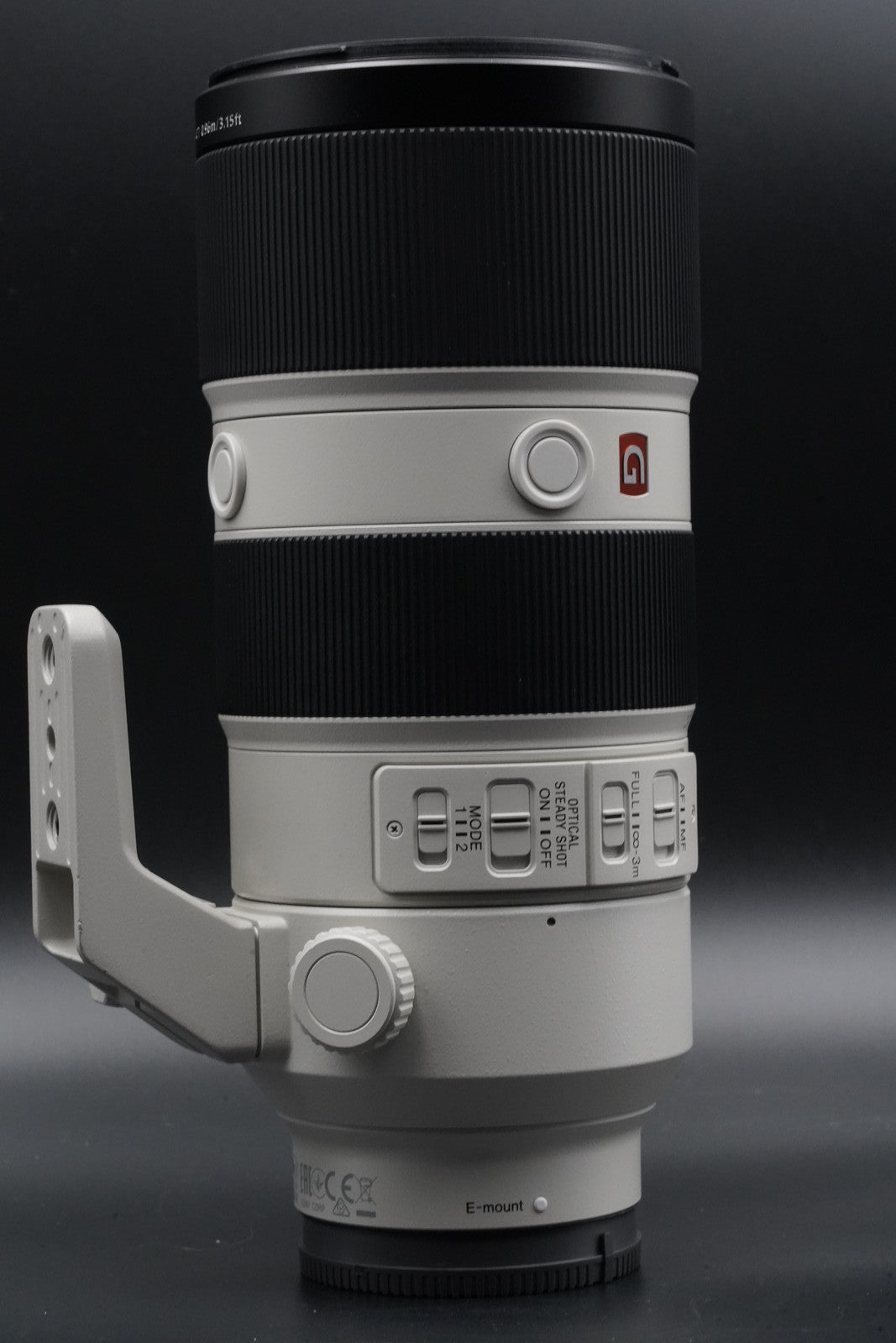 Sony FE 70-200mm F/2.8 GM OSS E Mount Lens SEL70200GM US Duty Paid 10559