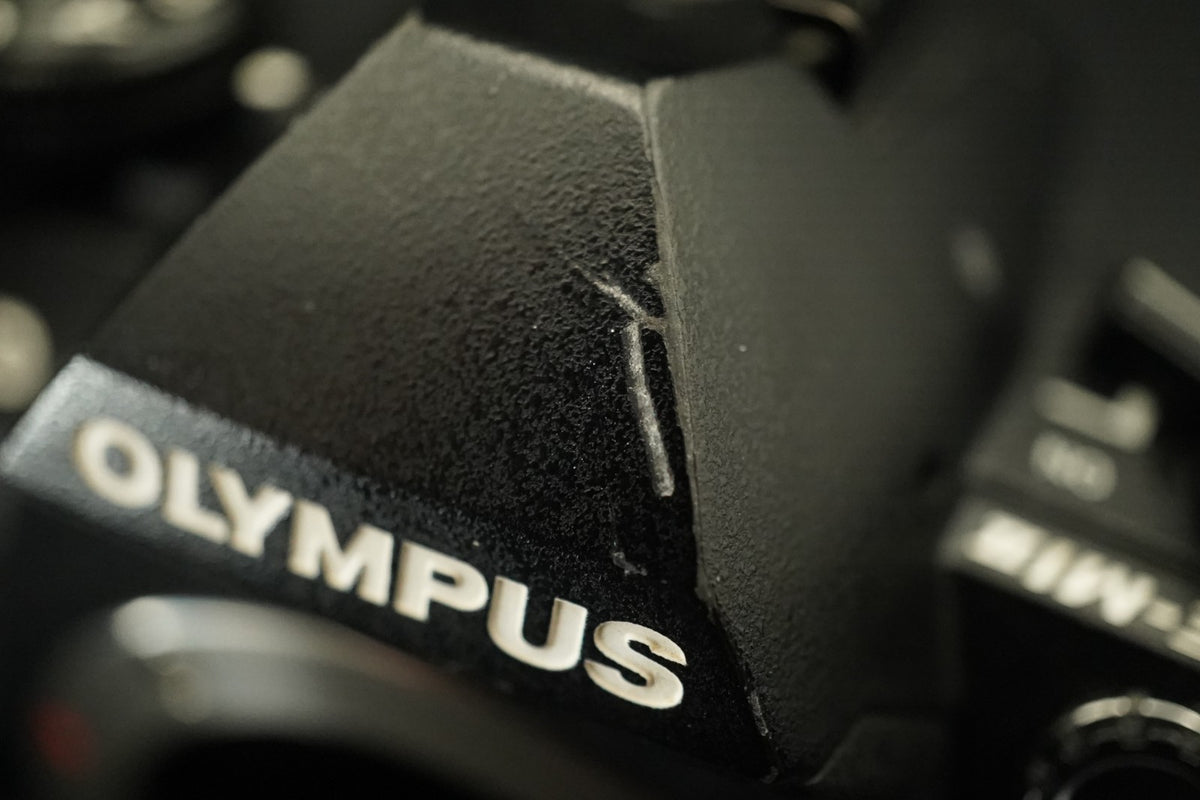 Appareil photo numérique Olympus OM-D E-M1 Mark II boîtier noir - 273314...