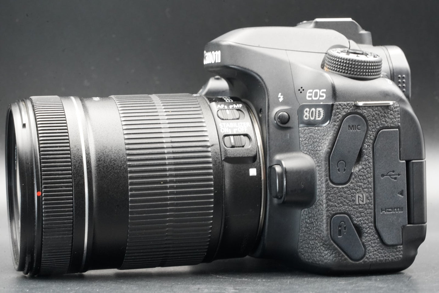 Canon EOS 80D Digital Camera + EF-S 18-135mm Lens US Duty Paid 11172