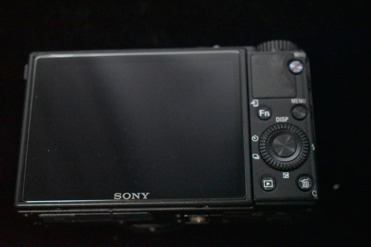 [US Duty Paid] Sony Cyber-Shot DSC-RX100M7 VII Mark 7 Digital Camera 7726