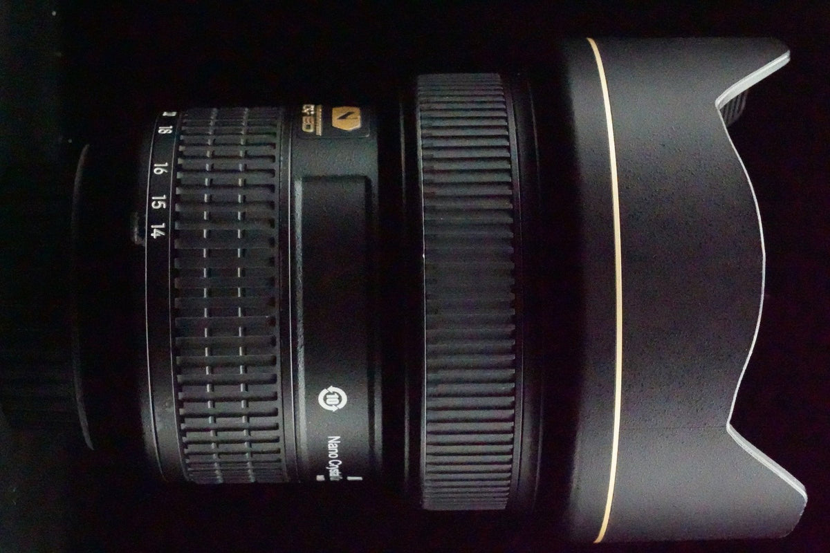 Nikon AF-S Nikkor 14-24mm f/2.8 G ED IF US STOCK #10274