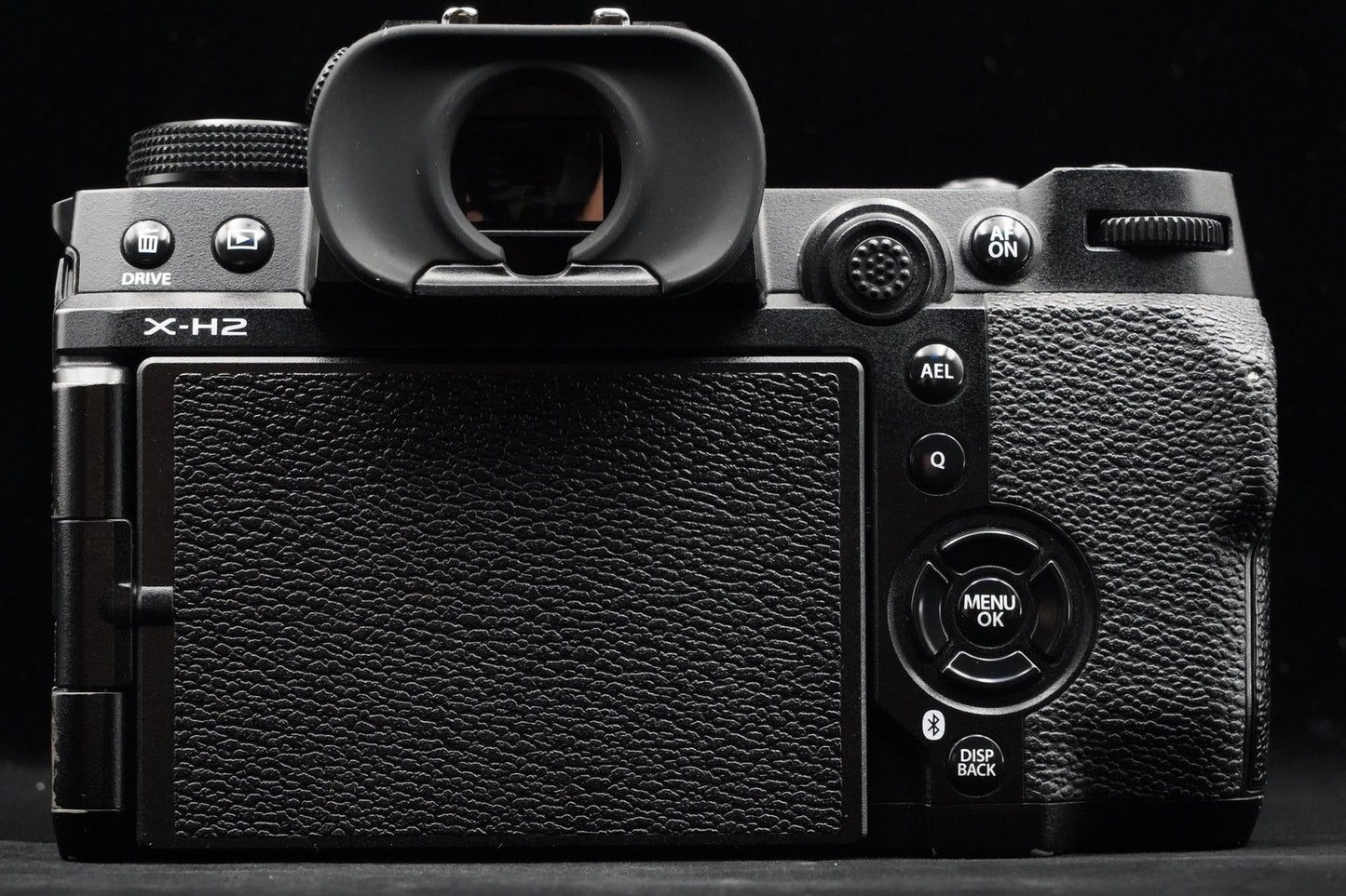 Fujifilm X-H2 Mirrorless Camera Black Shutter Count 2429 US Duty Paid #10328