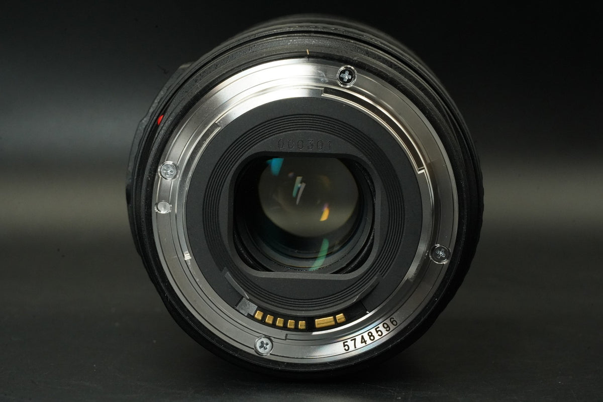 Canon EF 24-105 mm f/4 L IS USM obiettivo zoom attacco EF #12251