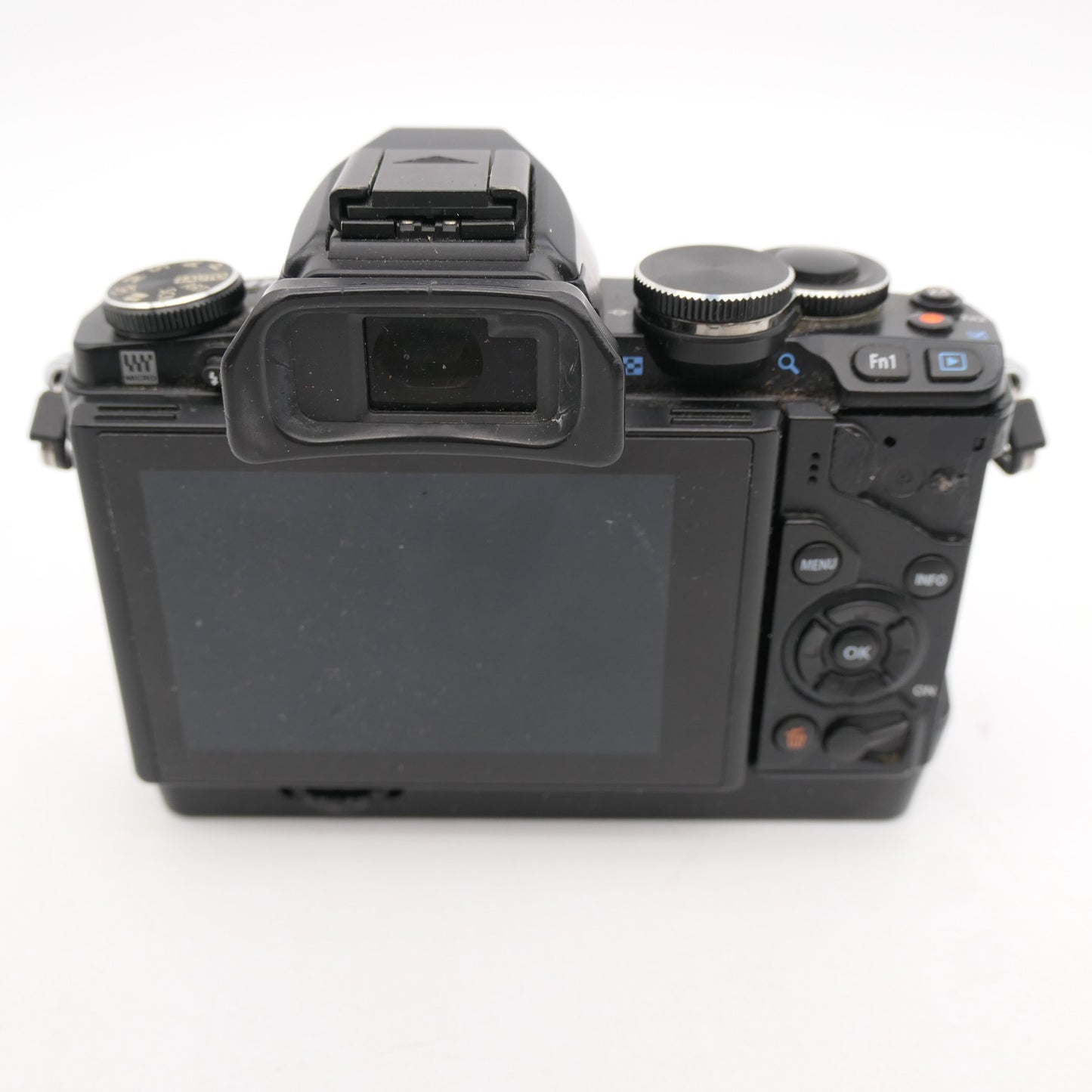 [US Duty Paid] Olympus OM-D E-M10 16.1MP Digital SLR Camera Black Japan R0063