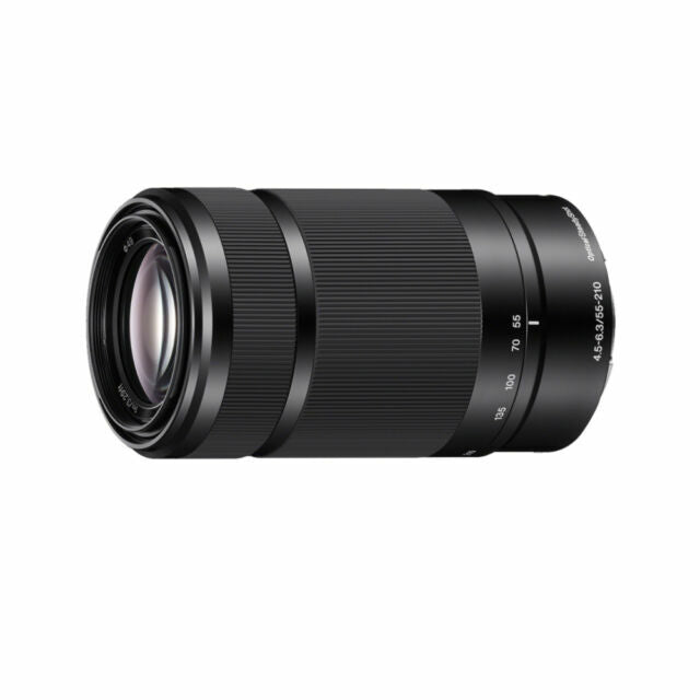 Sony 55-210mm F/4.5-6.3 E Mount OSS Telephoto Lens SEL55210 Black #10548